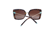 TIFFANY & CO SQUARE TORTOISE T LENSES GRADIENT BROWN