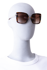 TIFFANY & CO SQUARE TORTOISE T LENSES GRADIENT BROWN