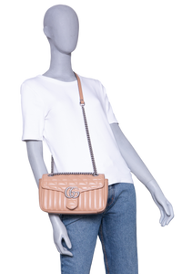 GUCCI GG MARMONT ARIA SMALL BEIGE