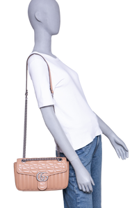 GUCCI GG MARMONT ARIA SMALL BEIGE