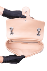 GUCCI GG MARMONT ARIA SMALL BEIGE