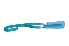 HERMÈS MINI EVELYNE CLEMENCE TURQUOISE