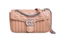 GUCCI GG MARMONT ARIA SMALL BEIGE