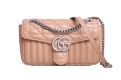 GUCCI GG MARMONT ARIA SMALL BEIGE