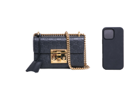 GUCCI PADLOCK GUCISSIMA SMALL BLACK