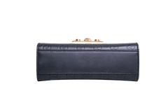 GUCCI PADLOCK GUCISSIMA SMALL BLACK