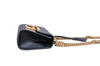 GUCCI PADLOCK GUCISSIMA SMALL BLACK