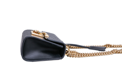 GUCCI PADLOCK GUCISSIMA SMALL BLACK