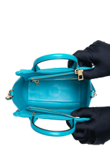 VALENTINO ONE STUD ULTRA MARINE GREEN