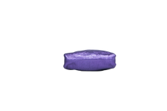 BOTTEGA MINI POUCH IN CRUSHED PURPLE METALLIC