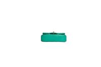CHANEL EXTRA MINI SF LAMBSKIN GREEN