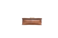 CHANEL SHOULDER BAG BOY MEDIUM 2014 CAMEO