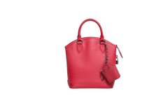 LV EPI LOCKIT VERTICAL BAG RED