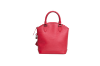 LV EPI LOCKIT VERTICAL BAG RED