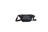 GUCCI POCHETTE LOGO PRINT SMALL BLACK