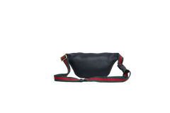 GUCCI POCHETTE LOGO PRINT SMALL BLACK
