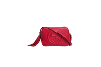 GUCCI SOHO DISCO BAG RED