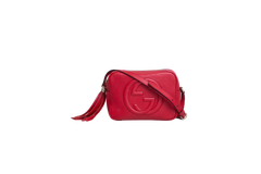 GUCCI SOHO DISCO BAG RED
