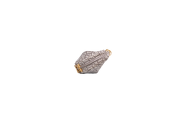 FENDI FENDIGRAPHY NANO TERCIOPELO FF GRIGIO