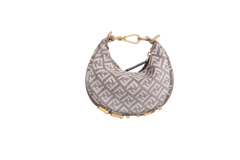 FENDI FENDIGRAPHY NANO TERCIOPELO FF GRIGIO