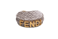 FENDI FENDIGRAPHY NANO TERCIOPELO FF GRIGIO