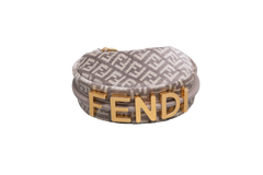 FENDI FENDIGRAPHY NANO TERCIOPELO FF GRIGIO