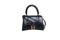 BALENCIAGA HOURGLASS MICRO BLACK