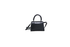 BALENCIAGA HOURGLASS MICRO BLACK