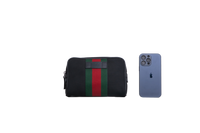 GUCCI FANNY CANVAS BLACK E WEB