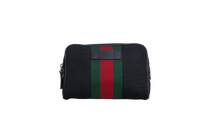 GUCCI FANNY CANVAS BLACK E WEB