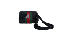 GUCCI FANNY CANVAS BLACK E WEB