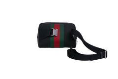 GUCCI FANNY CANVAS BLACK E WEB
