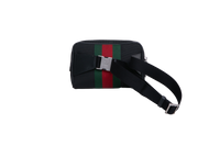 GUCCI FANNY CANVAS BLACK E WEB