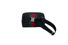 GUCCI FANNY CANVAS BLACK E WEB