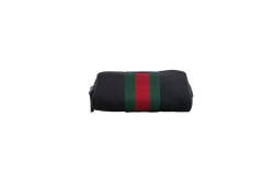 GUCCI FANNY CANVAS BLACK E WEB