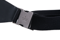 GUCCI FANNY CANVAS BLACK E WEB