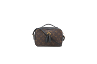 LOUIS VUITTON SAINTONGE FRINGE MONOGRAM BLACK