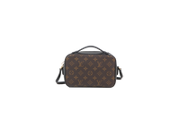 LOUIS VUITTON SAINTONGE FRINGE MONOGRAM BLACK