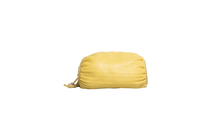 DESAPEGO MARIA VICTORIA TINOCO LOEWE BRACELET BAG IN PLEATED NAPPA YELLOW