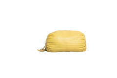DESAPEGO MARIA VICTORIA TINOCO LOEWE BRACELET BAG IN PLEATED NAPPA YELLOW