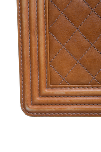 CHANEL SHOULDER BAG BOY MEDIUM 2014 CAMEO