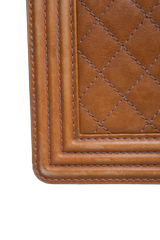 CHANEL SHOULDER BAG BOY MEDIUM 2014 CAMEO