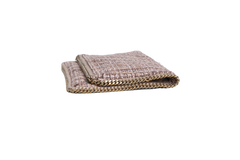 STELLA MCCARTNEY WOVEN BOUCLE FOLD OVER FALABELLA METALLIC
