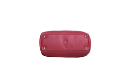 GUCCI TOTE LARGE SHOPPER BAMBOO HANDLE RED