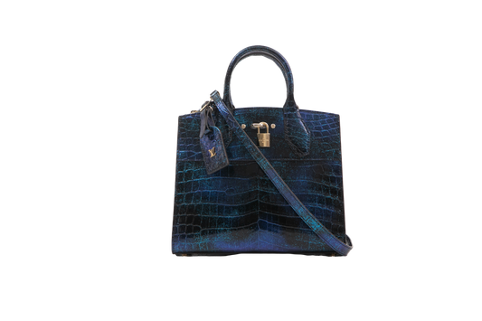 LOUIS VUITTON CITY STEAMER NILOTICUS CROCODILE GLITTER