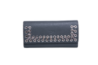 FENDI WALLET LONG SELLERIA GRAY