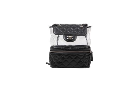 DESAPEGO LALA RUDGE CHANEL BACKPACK 18S BLACK AQUARIUM