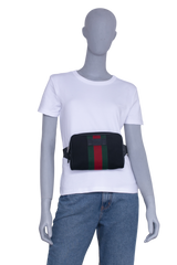 GUCCI FANNY CANVAS BLACK E WEB