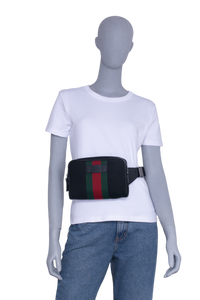 GUCCI FANNY CANVAS BLACK E WEB