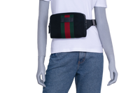 GUCCI FANNY CANVAS BLACK E WEB